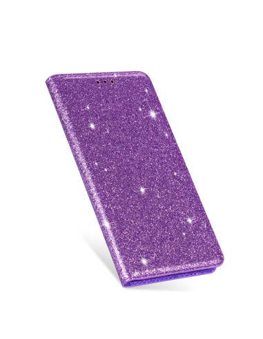 Cover Galaxy A20e Pelle PU Glitterata | Melacompro