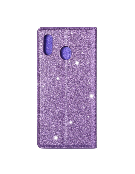 Cover Galaxy A20e Pelle PU Glitterata | Melacompro