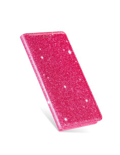 Cover Galaxy A20e Pelle PU Glitterata | Melacompro 2