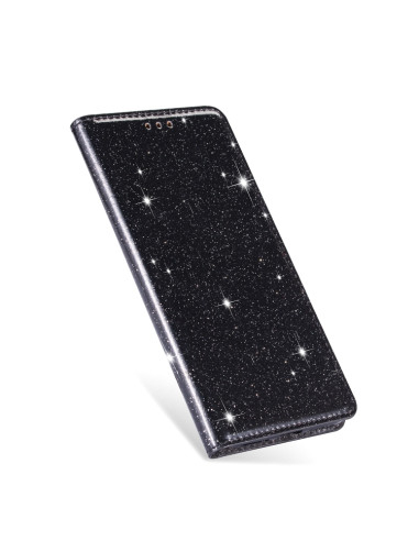 Cover Galaxy A20e Pelle PU Glitterata | Melacompro