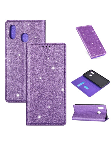 Cover Galaxy A40 Pelle Glitterato | Melacompro