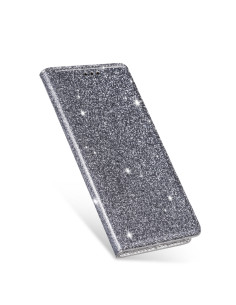 Cover Galaxy A40 Pelle Glitterato | Melacompro 2