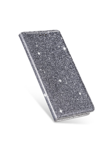 Cover Galaxy A40 Pelle Glitterato | Melacompro