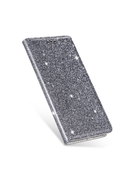Cover Galaxy A40 Pelle Glitterato | Melacompro
