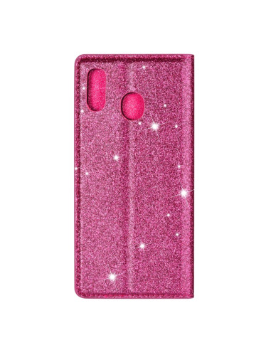 Cover Galaxy A40 Pelle Glitterato | Melacompro