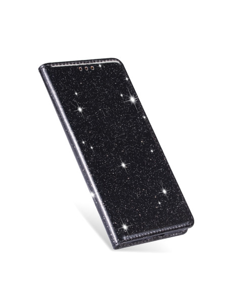 Cover Galaxy A40 Pelle Glitterato | Melacompro