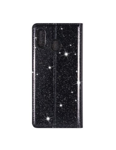 Cover Galaxy A40 Pelle Glitterato | Melacompro