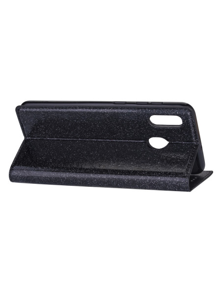 Cover Galaxy A40 Pelle Glitterato | Melacompro