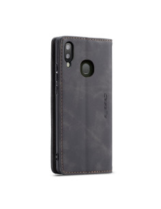 Cover Galaxy A40 Pelle Nero Portafoglio | Melacompro 2