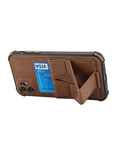 Cover iPhone 11 Antiurto Marrone | Melacompro