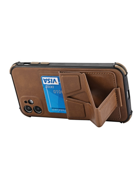 Cover iPhone 11 Antiurto Marrone | Melacompro