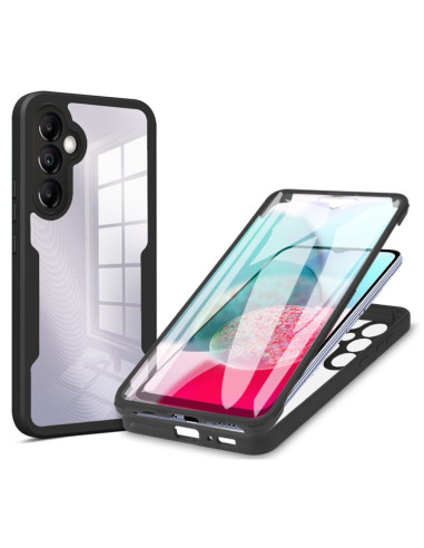 Cover Galaxy A34 5G Acrylic TPU Verde Nero | Melacompro