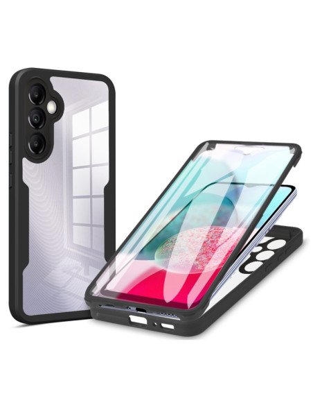 Cover Galaxy A34 5G Acrylic TPU Verde Nero | Melacompro