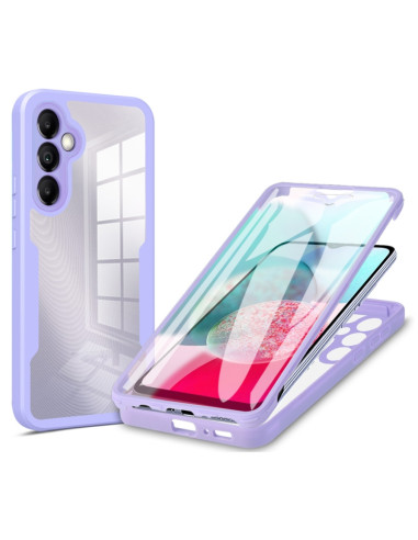 Cover Galaxy A34 5G Acrylic TPU Verde Viola | Melacompro