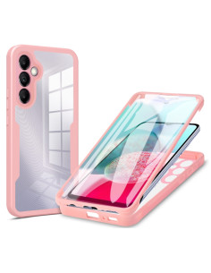 Cover Galaxy A34 5G Acrylic TPU Protezione 360° Rosa