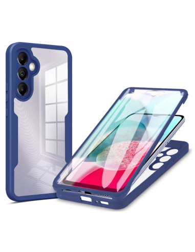 Cover Galaxy A34 5G Acrylic TPU Verde Blu | Melacompro