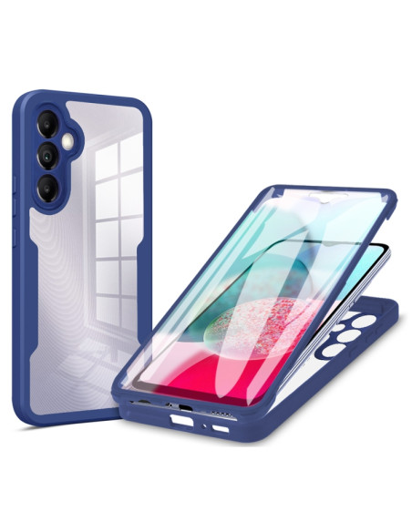 Cover Galaxy A34 5G Acrylic TPU Verde Blu | Melacompro
