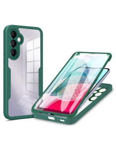 Cover Galaxy A34 5G Acrylic TPU Protezione 360° Verde