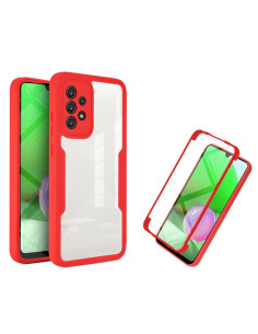 Cover Galaxy A52 5G Antiurto Acrylic TPU Rosso | Melacompro