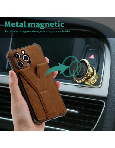 Cover iPhone 11 Antiurto Marrone | Melacompro