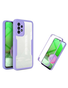 Cover Galaxy A52 5G Antiurto Acrylic TPU Viola | Melacompro
