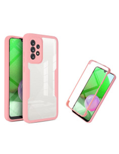 Cover Galaxy A52 5G Antiurto Acrylic TPU Rosa | Melacompro