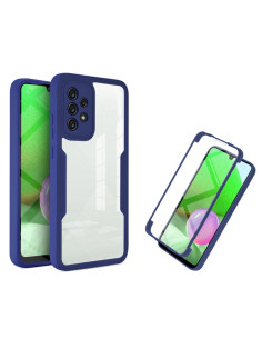 Cover Galaxy A52 5G Antiurto Acrylic TPU Blu | Melacompro