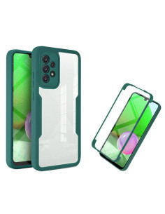 Cover Galaxy A52 5G Antiurto Acrylic TPU Verde | Melacompro