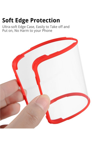 Cover Galaxy A51 4G Antiurto Verde Rosso | Melacompro