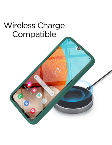 Cover Galaxy A51 4G Antiurto Verde Rosso | Melacompro