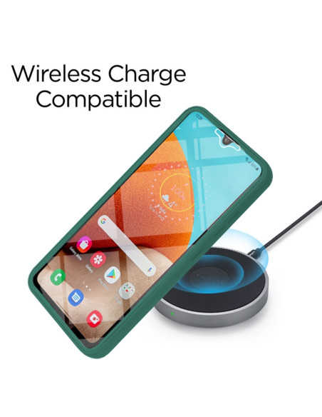 Cover Galaxy A51 4G Antiurto Verde Rosso | Melacompro