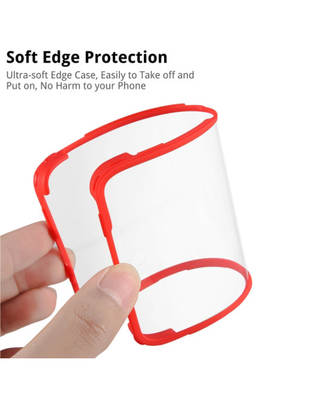 Cover Galaxy A51 4G Antiurto Verde Blu | Melacompro