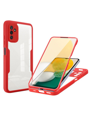 Cover Galaxy A13 5G Antiurto Verde Rosso | Melacompro