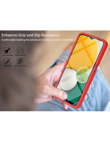 Cover Galaxy A13 5G Antiurto Verde Nero | Melacompro