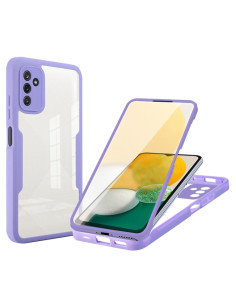 Cover Galaxy A13 5G Acrilico TPU Protezione 360° Viola