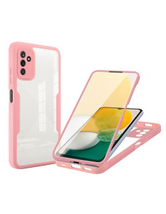 Cover Galaxy A13 5G Acrilico TPU Protezione 360° Rosa