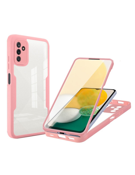 Cover Galaxy A13 5G Antiurto Verde Rosa | Melacompro
