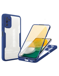 Cover Galaxy A13 5G Acrilico TPU Protezione 360° Blu
