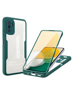 Cover Galaxy A13 5G Acrilico TPU Protezione 360° Verde