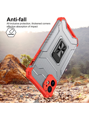 Cover iPhone 11 PC TPU Antiurto Rosso | Melacompro