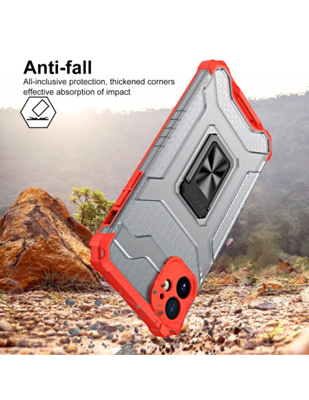 Cover iPhone 11 PC TPU Antiurto Rosso | Melacompro