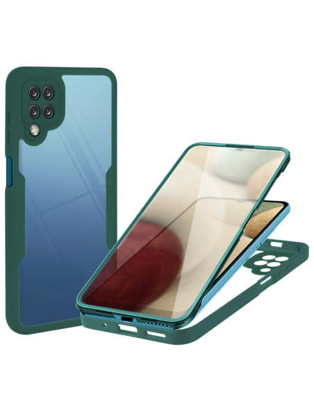 Cover Galaxy A12 Acrilico TPU Protezione Verde | Melacompro