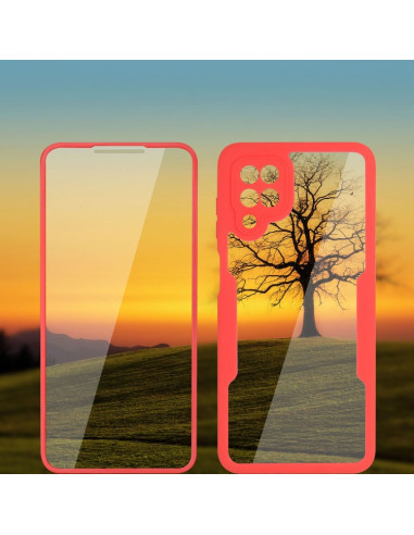 Cover Galaxy A12 Acrilico TPU Protezione Verde | Melacompro