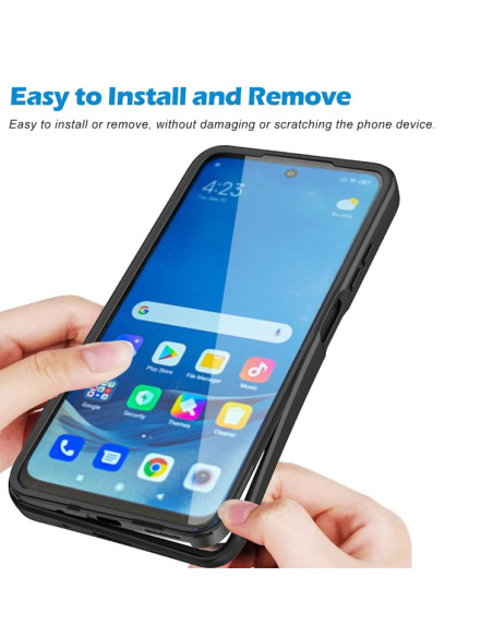 Cover Galaxy A12 Acrilico TPU Protezione Verde | Melacompro