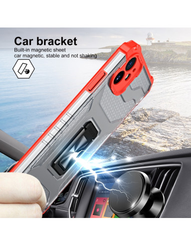 Cover iPhone 11 PC TPU Antiurto Rosso | Melacompro