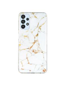 Cover Galaxy A33 5G IMD TPU Marmo Nero Bianco