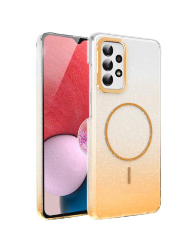 Cover Galaxy A13 4G MagSafe Glitterato | Melacompro