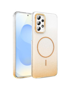 Cover Galaxy A33 5G MagSafe Glitterato Antiurto