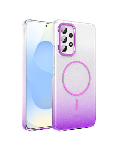 Cover Galaxy A53 5G Glitterato Nero | Melacompro