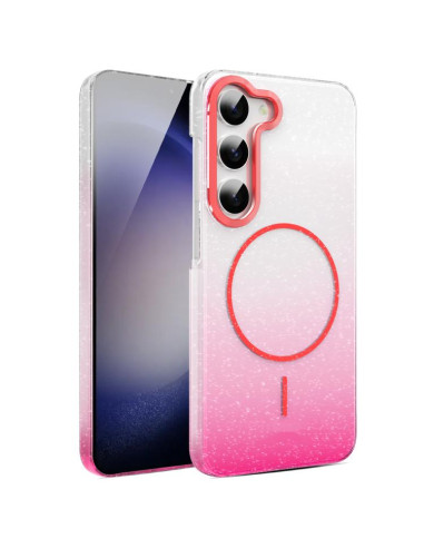 Cover Galaxy S23 5G MagSafe Nero Glitter | Melacompro